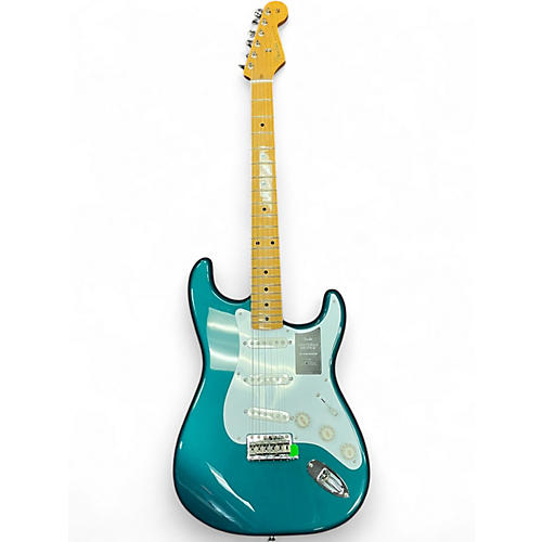 Used Fender Vintera II 50s Stratocaster Ocean Turquoise Solid Body Electric Guitar Ocean Turquoise