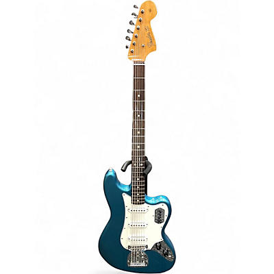 Used Fender Vintera II 60s Bass VI Lake Placid Blue Solid Body Electric Guitar