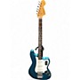 Used Fender Vintera II 60s Bass VI Lake Placid Blue Solid Body Electric Guitar Lake Placid Blue