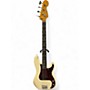 Used Fender Vintera II 60s Precision Bass Olympic White Electric Bass Guitar Olympic White
