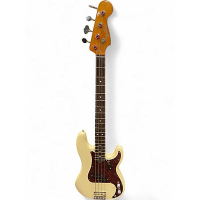 Used Fender Vintera II '60s Precision Bass Olympic White Electric Bass Guitar