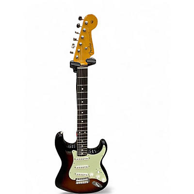 Used Fender Vintera II 60s Stratocaster 3 Color Sunburst Solid Body Electric Guitar