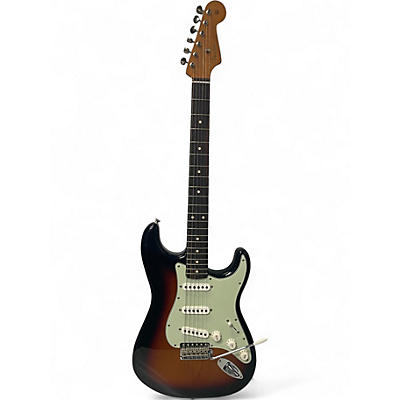 Used Fender Vintera II '60s Stratocaster 3 Color Sunburst Solid Body Electric Guitar