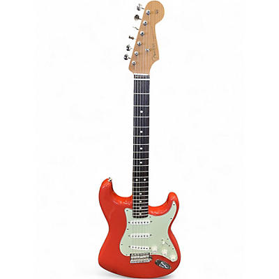 Used Fender Vintera II 60s Stratocaster Fiesta Red Solid Body Electric Guitar