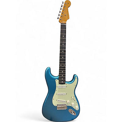 Used Fender Vintera® II '60s Stratocaster LAKE PLACID BLUE Solid Body Electric Guitar