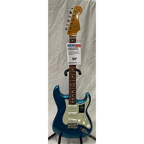 Fender Used Fender Vintera II '60s Stratocaster Lake Placid Blue Solid Body Electric Guitar Lake Placid Blue