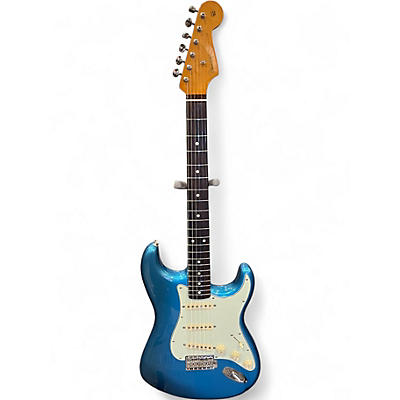 Used Fender Vintera II 60s Stratocaster Lake Placid Blue Solid Body Electric Guitar