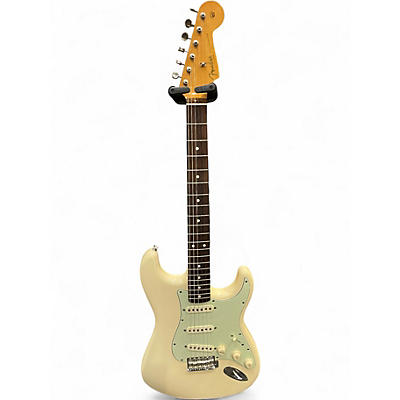 Used Fender Vintera II 60s Stratocaster Olympic White Solid Body Electric Guitar