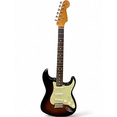 Used Fender Vintera II 60s Stratocaster Sunburst Solid Body Electric Guitar
