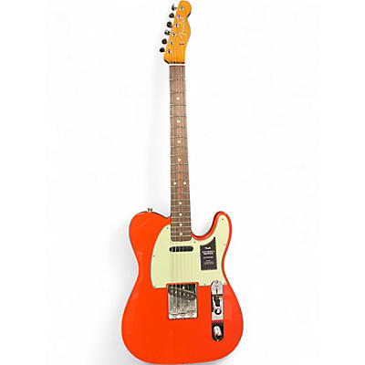 Used Fender Vintera II '60s Telecaster Fiesta Red Solid Body Electric Guitar