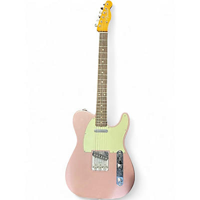 Used Fender Vintera II 60s Telecaster Road Worn Burgandy Mist Solid Body Electric Guitar