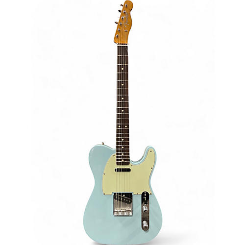 Fender Used Fender Vintera II 60s Telecaster Sonic Blue Solid Body Electric Guitar Sonic Blue