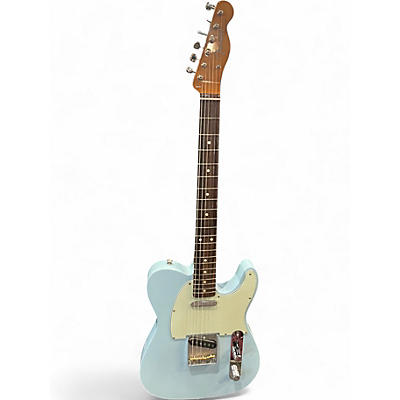 Used Fender Vintera II 60s Telecaster Sonic Blue Solid Body Electric Guitar