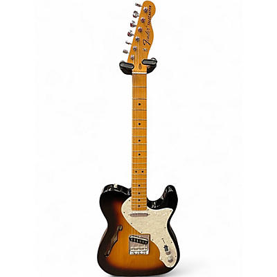 Used Fender Vintera II 60's Telecaster Thinline 3 Color Sunburst Hollow Body Electric Guitar