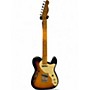 Used Fender Vintera II 60s Thinline Telecaster 3 Color Sunburst Hollow Body Electric Guitar 3 Color Sunburst