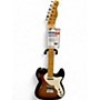 Used Fender Vintera II 60s Thinline Telecaster 3 Tone Sunburst Hollow Body Electric Guitar 3 Tone Sunburst