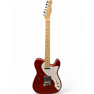 Fender Used Fender Vintera II 60's thinline telecaster Candy Apple Red Hollow Body Electric Guitar