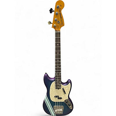 Used Fender Vintera II 70'S MUSTANG COMPETITION BURGUNDY Electric Bass Guitar