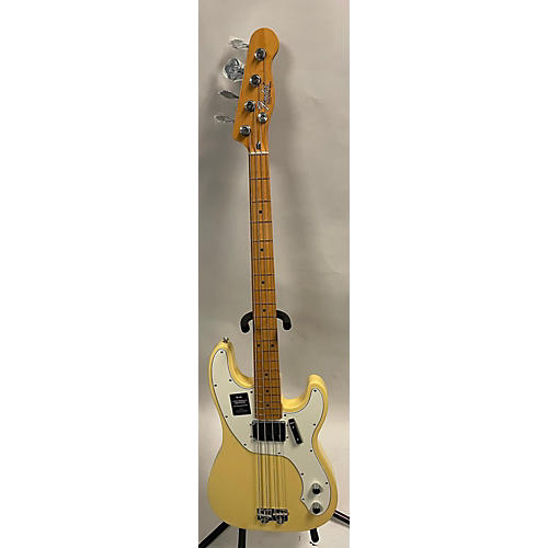 Fender Used Fender Vintera II 70'S Telecaster Bass Vintage White Electric Bass Guitar Vintage White