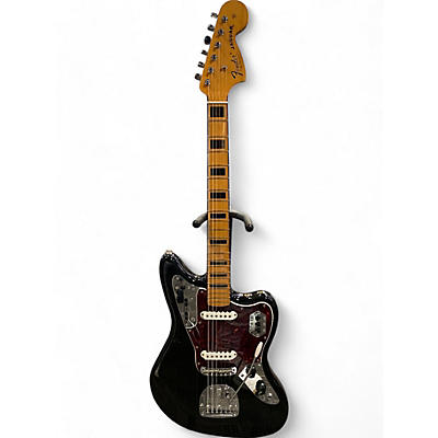 Fender Used Fender Vintera II '70s Jaguar  Black Solid Body Electric Guitar