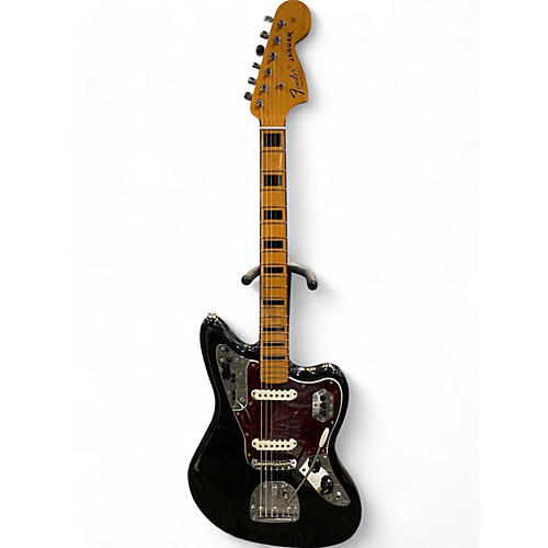 Fender Used Fender Vintera II '70s Jaguar  Black Solid Body Electric Guitar Black