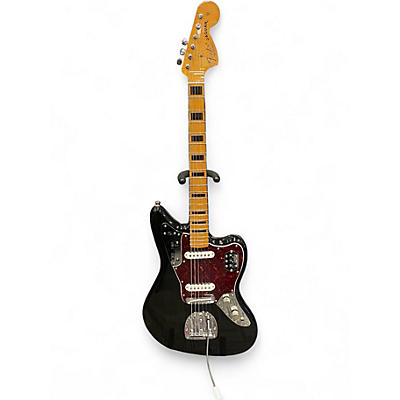 Used Fender Vintera II 70s Jaguar Black Solid Body Electric Guitar