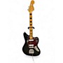 Used Fender Vintera II 70s Jaguar Black Solid Body Electric Guitar Black