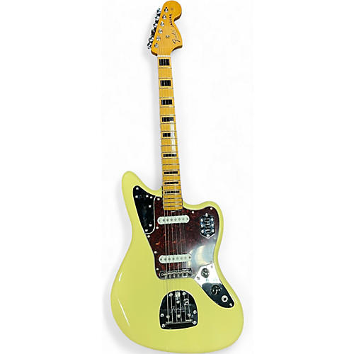 Fender Used Fender Vintera II 70’s Jaguar Vintage White Solid Body Electric Guitar Vintage White