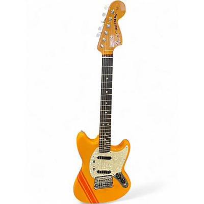 Used Fender Vintera II '70s Mustang Yellow Solid Body Electric Guitar