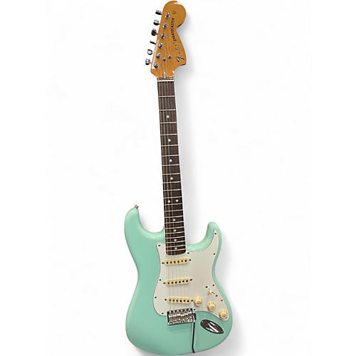Used Fender Vintera II 70s STratocaster Surf Green Solid Body Electric Guitar Surf Green