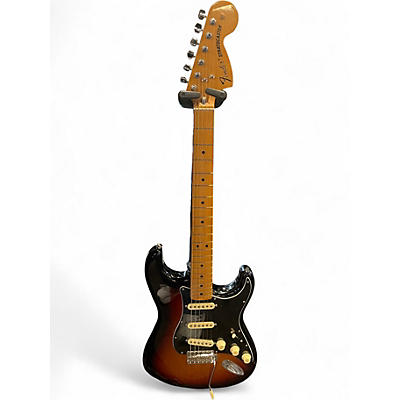 Used Fender Vintera II '70s Stratocaster 3 Color Sunburst Solid Body Electric Guitar