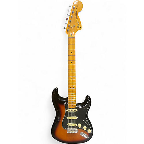 Used Fender Vintera II 70s Stratocaster 3 Tone Sunburst Solid Body Electric Guitar 3 Tone Sunburst
