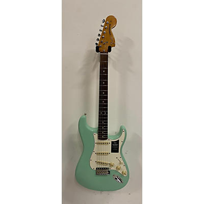 Fender Used Fender Vintera II 70's Stratocaster Surf Green Solid Body Electric Guitar