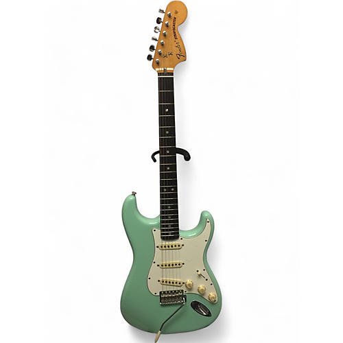 Used Fender Vintera II 70s Stratocaster Surf Green Solid Body Electric Guitar Surf Green