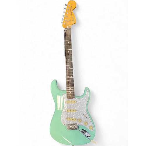 Used Fender Vintera II '70s Stratocaster Surf Green Solid Body Electric Guitar Surf Green