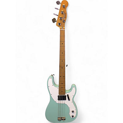 Used  Fender Vintera II 70s Telecaster Bass Seafoam Green