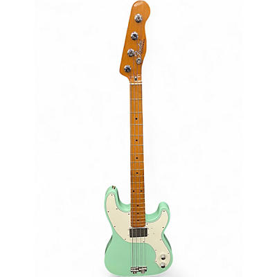 Used Fender Vintera II 70's Telecaster Bass Surf Green Electric Bass Guitar