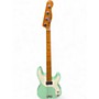 Used Fender Vintera II 70's Telecaster Bass Surf Green Electric Bass Guitar Surf Green