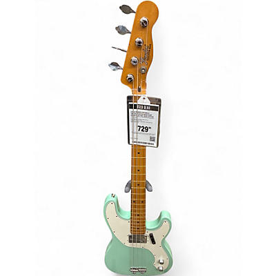 Used Fender Vintera II '70s Telecaster Bass Surf Green Electric Bass Guitar