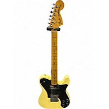 Used Fender Vintera II 70s Telecaster Deluxe Buttercream Solid Body Electric Guitar