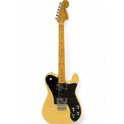 Used Fender Vintera II 70s Telecaster Deluxe Vintage White Solid Body Electric Guitar