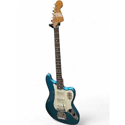 Used Fender Vintera II Bass VI Lake Placid Blue Solid Body Electric Guitar Lake Placid Blue