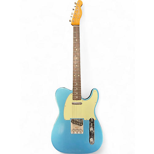 Used Fender Vintera II Limited Edition Road Worn 60's Telecaster Lake Placid Blue Solid Body Electric Guitar Lake Placid Blue