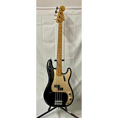 Fender Used Fender Vintera II P Bass Black Electric Bass Guitar