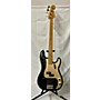 Used Fender Vintera II P Bass Black Electric Bass Guitar Black