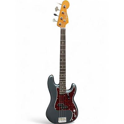 Used Fender Vintera II Precision Bass Charcoal Electric Bass Guitar