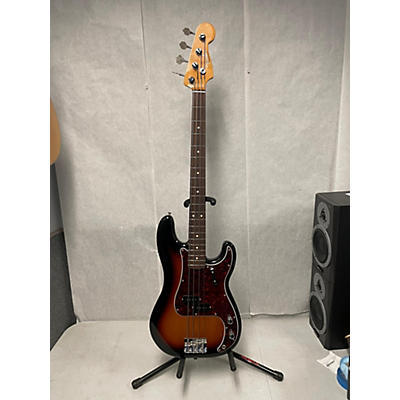 Fender Used Fender Vintera II Precision Sunburst Electric Bass Guitar