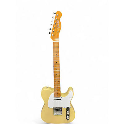 Used Fender Vintera II Road Worn 60'S Telecaster Blonde Solid Body Electric Guitar