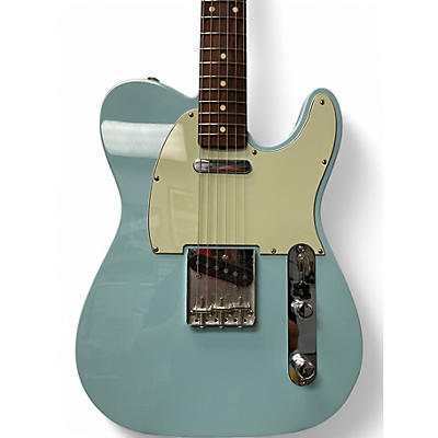 Used Fender Vintera II Sonic Blue Solid Body Electric Guitar
