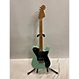 Used Used Fender Vintera II Telecaster Deluxe Surf Green Solid Body Electric Guitar Surf Green